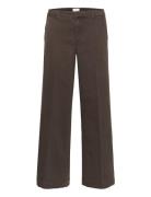 Laramw 149 Wide Pant Bottoms Trousers Wide Leg Brown My Essential Ward...