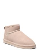 Biasnow Ankle Boot Suede Shoes Wintershoes Cream Bianco