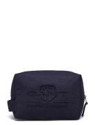 Tonal Shield Wash Bag Toilettaske Navy GANT