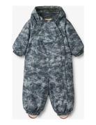 Snowsuit Adi Tech Outerwear Coveralls Snow-ski Coveralls & Sets Navy W...