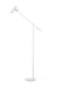 Floor Lamp Hubble Read White Home Lighting Lamps Floor Lamps White Glo...