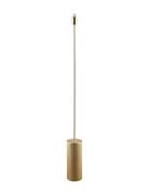 Floor Lamp Rib Brushed Steel Home Lighting Lamps Floor Lamps Gold Glob...