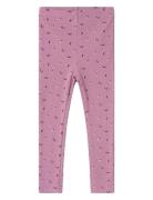 Nmfolinne Xsl Legging Bottoms Leggings Pink Name It