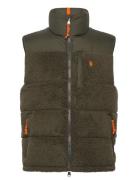 Down Vest Vest Green Polo Ralph Lauren