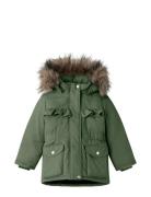 Nmfmaster05 Parka Jacket Pb Fo Parka Jakke Green Name It