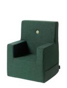 Kk Kids Chair Xl - Deep Green W. Light Green Home Kids Decor Furniture...