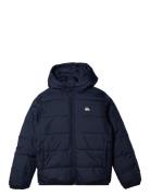 Scaly Reversible Youth Foret Jakke Navy Quiksilver