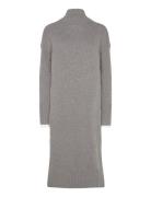 Barbour Winona Midi Dresses Knitted Dresses Grey Barbour