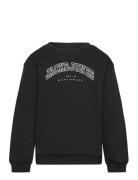 Jjecaleb Varsity Sweat Crew Nck Noos Mni Tops Sweatshirts & Hoodies Sw...