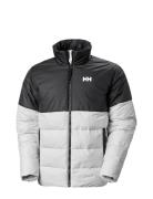 Oslo Light Puffy Jacket Foret Jakke Multi/patterned Helly Hansen