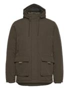 Outerwear Foret Jakke Khaki Green Blend