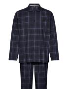 Urban Pyjama Pyjamas Nattøj Navy BOSS