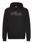 Salitto Tops Sweatshirts & Hoodies Hoodies Black FILA