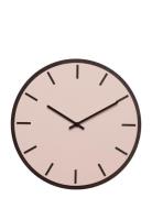 Dark Oak Powder Home Decoration Watches Wall Clocks Pink Hemverk