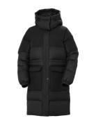 W Escape Down Coat Foret Jakke Black Helly Hansen