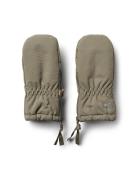 Mittens Zipper Tech Accessories Gloves & Mittens Mittens Khaki Green W...