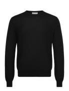 Connor Rws Tops Knitwear Round Necks Black Tiger Of Sweden