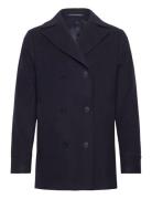 Haddock Coat Uldfrakke Frakke Navy SIR Of Sweden