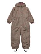 Hcotine - Snowsuit Outerwear Coveralls Snow-ski Coveralls & Sets Brown...