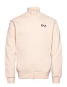 Sweatshirt Tops Sweatshirts & Hoodies Sweatshirts Cream EA7