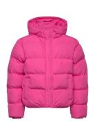 Recycle L Jojina Jacket Foret Jakke Pink Mads Nørgaard