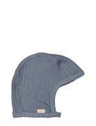 Hoody Accessories Headwear Hats Baby Hats Navy MarMar Copenhagen