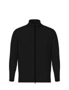 Slhdry Ls Knit Relaxed Full Zip Tops Knitwear Full Zip Jumpers Black S...