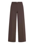 Tracy Trousers Bottoms Trousers Suitpants Brown Twist & Tango