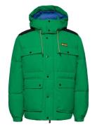 Cp Alaska 4 Pocket Detachable Hooded Jkt Uldfrakke Frakke Green Ciesse...