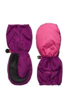 Bear Paw Child Mitt Accessories Gloves & Mittens Gloves Purple Kombi