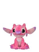 Disney Lilo & Stitch, Angel Plush  Toys Soft Toys Stuffed Animals Pink...