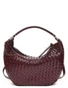 Salerno Shoulder Bag Marlin Bags Top Handle Bags Burgundy Adax