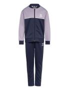 Hmldallas Tracksuit Sets Tracksuits Navy Hummel