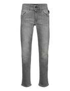 Wallys Trousers Super Slim Bottoms Jeans Skinny Jeans Grey Replay