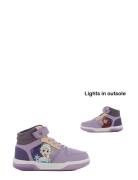 Frozen High Sneaker High-top Sneakers Purple Frost