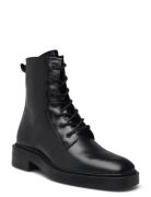 Fallwi Mid Boot Shoes Boots Ankle Boots Laced Boots Black GANT