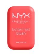 Nyx Professional Makeup Buttermelt Blush 05 Had Butta Rouge Makeup Pin...