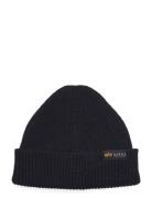 Dockers Beanie Accessories Headwear Beanies Black Alpha Industries