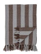 Nann Throw Home Textiles Cushions & Blankets Blankets & Throws Brown B...