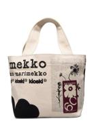 Nyytti Unikko Tribute Bags Totes Beige Marimekko