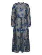 Fuschia Dress Dresses Evening Dresses Blue A-View