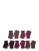 Magic Gloves 5-Pack Accessories Gloves & Mittens Gloves Pink CeLaVi