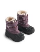 Winterboot Thy Vinterstøvler Med Burrebånd Purple Wheat