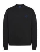 Ninnyo Tops Sweatshirts & Hoodies Sweatshirts Black HUGO BLUE