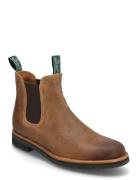 Suede-Radford Chls-Bo-Tal Støvlet Chelsea Boot Brown Polo Ralph Lauren