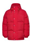 Winter Down Puffer Foret Jakke Red GANT