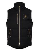 Westmount Vest Gold Designers Vests Black Moose Knuckles