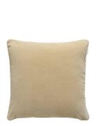 Velvet Cushion Home Textiles Cushions & Blankets Cushions Beige GANT