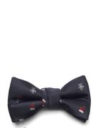 Nmmochris Bowtie Butterfly & Slips Navy Name It