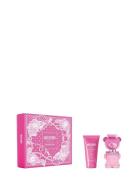 Gift Set Toy2 Bubbelgum Edt + Body Lotion Sæt Bath & Body Nude Moschin...